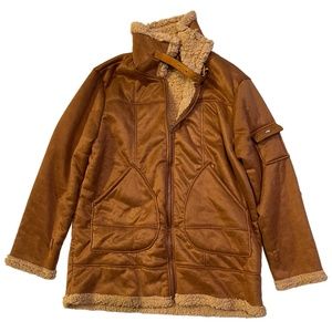 Men's sheepskin jacket